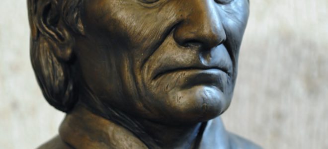 BUSTS AND FIGURATIVE SCULPTURES